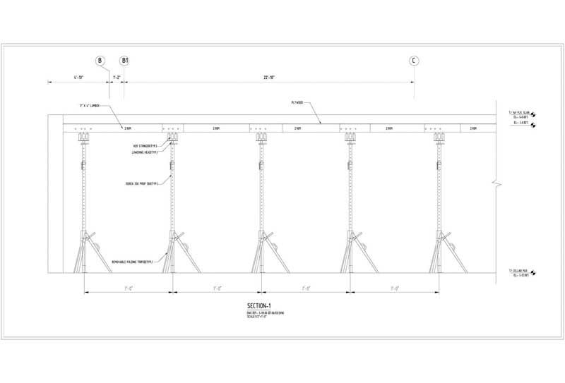 slab section