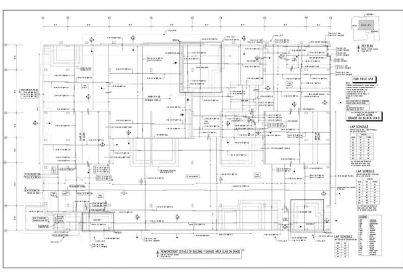 rebar detailing